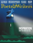 Poets-and-Writers January 01, 2025 Issue Cover