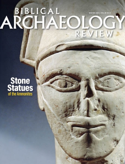 Biblical Archaeology Review December 01, 2023 Issue Cover