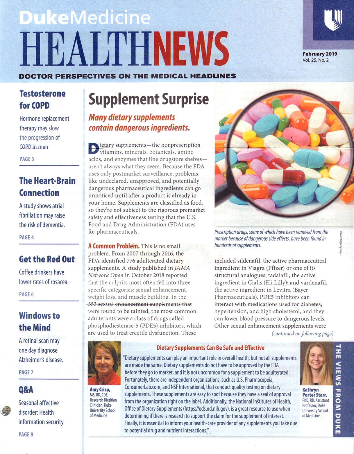 Health-News February 01, 2019 Issue Cover