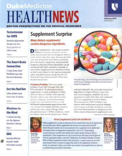 Health News February 01, 2019 Issue Cover