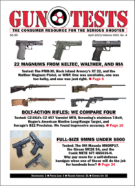 Gun-Tests April 01, 2023 Issue Cover