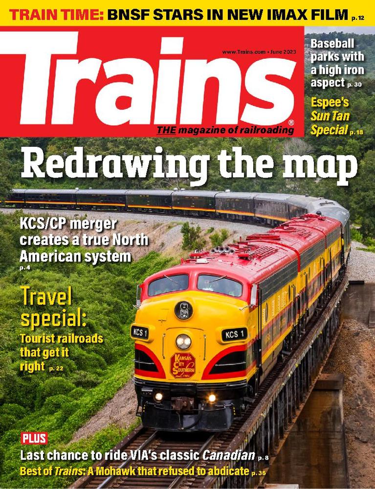Trains June 01, 2023 Issue Cover