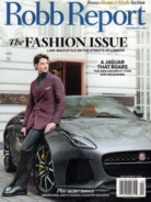 Robb-Report September 01, 2016 Issue Cover