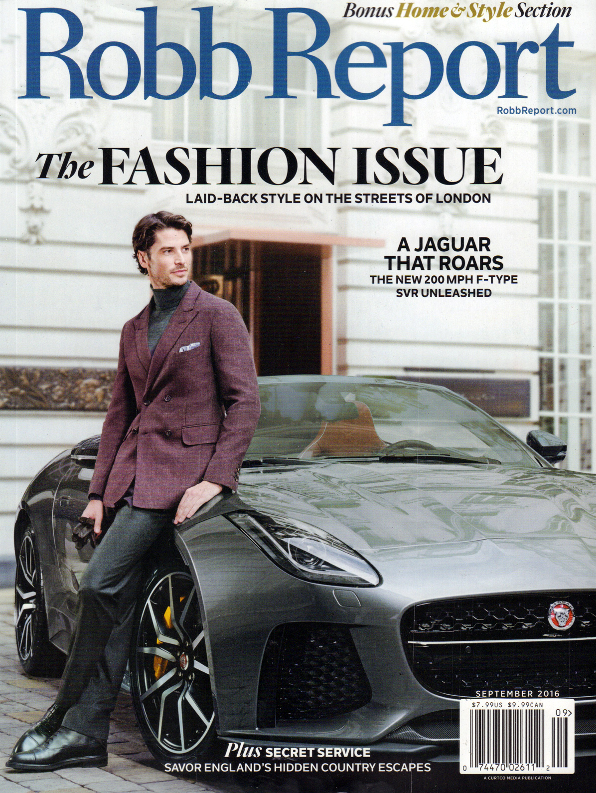 Robb-Report September 01, 2016 Issue Cover