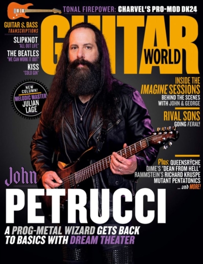 Guitar World April 01, 2019 Issue Cover