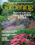 Fine-Gardening October 01, 2018 Issue Cover