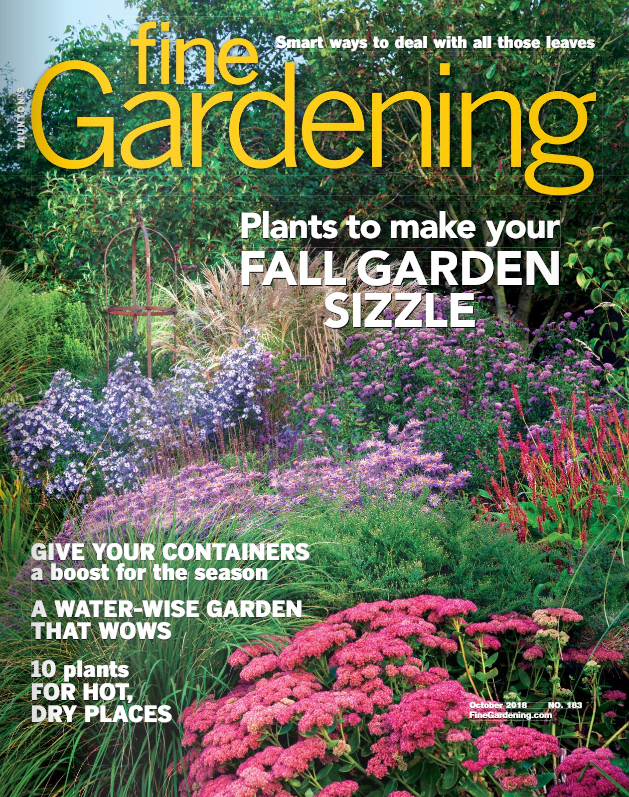 Fine-Gardening October 01, 2018 Issue Cover