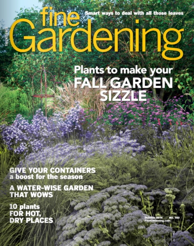 Fine Gardening October 01, 2018 Issue Cover