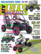 UTV-Action September 01, 2015 Issue Cover
