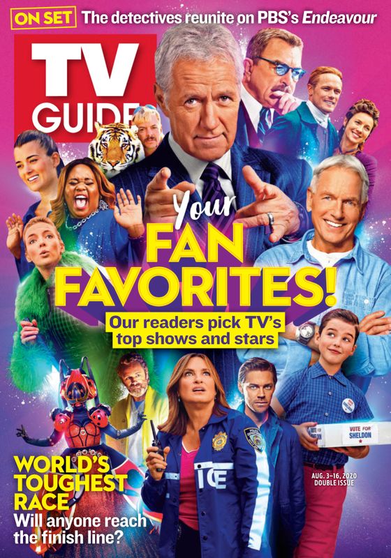 TV-Guide August 03, 2020 Issue Cover