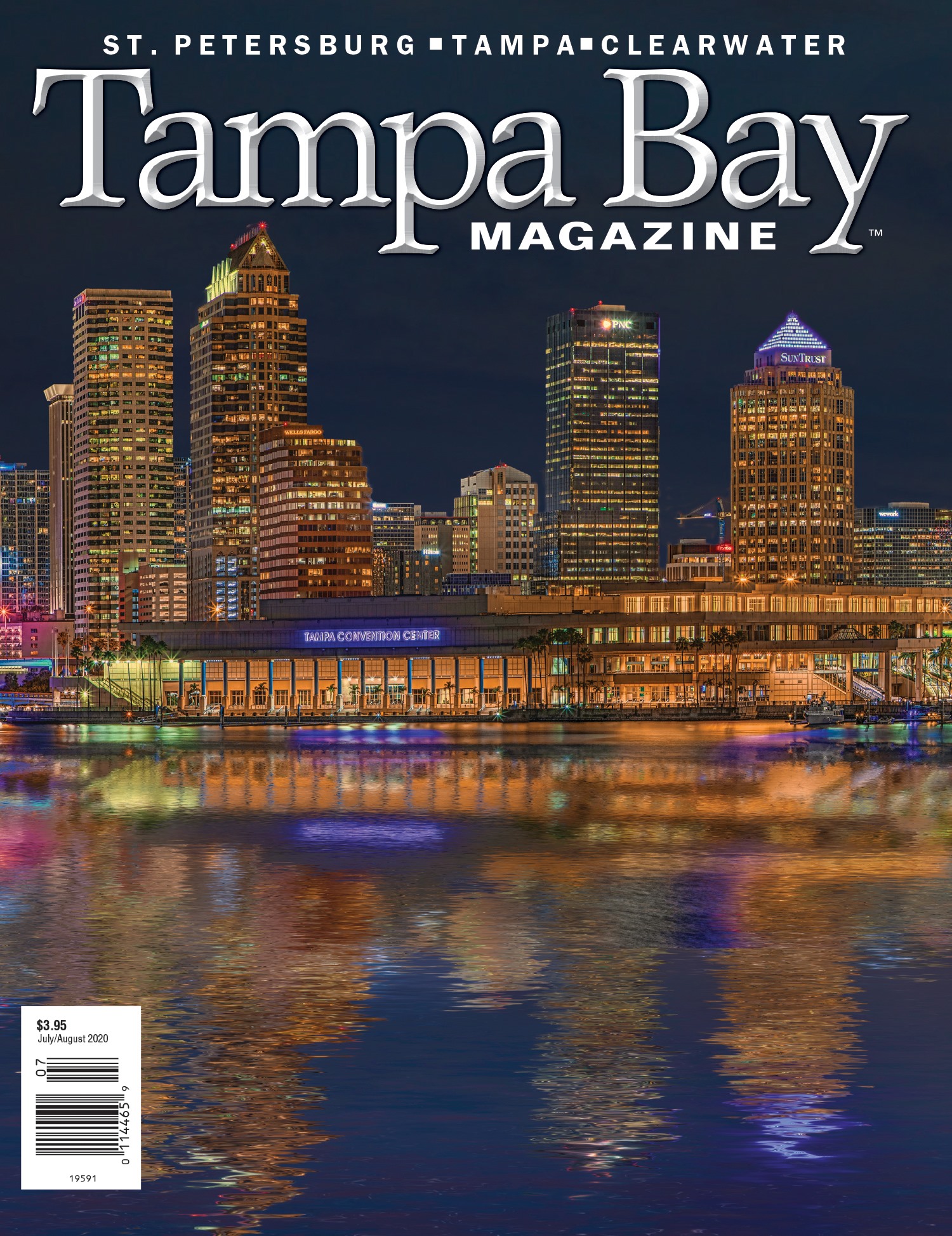 Tampa-Bay-Magazine July 01, 2020 Issue Cover