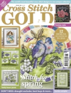 Cross-Stitch-Gold January 01, 2016 Issue Cover