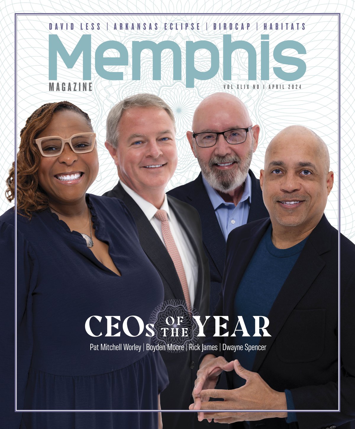 Memphis April 01, 2024 Issue Cover