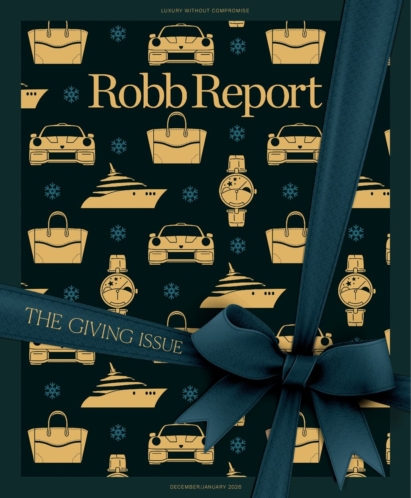 Robb Report December 01, 2025 Issue Cover
