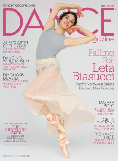 Dance Magazine February 01, 2019 Issue Cover