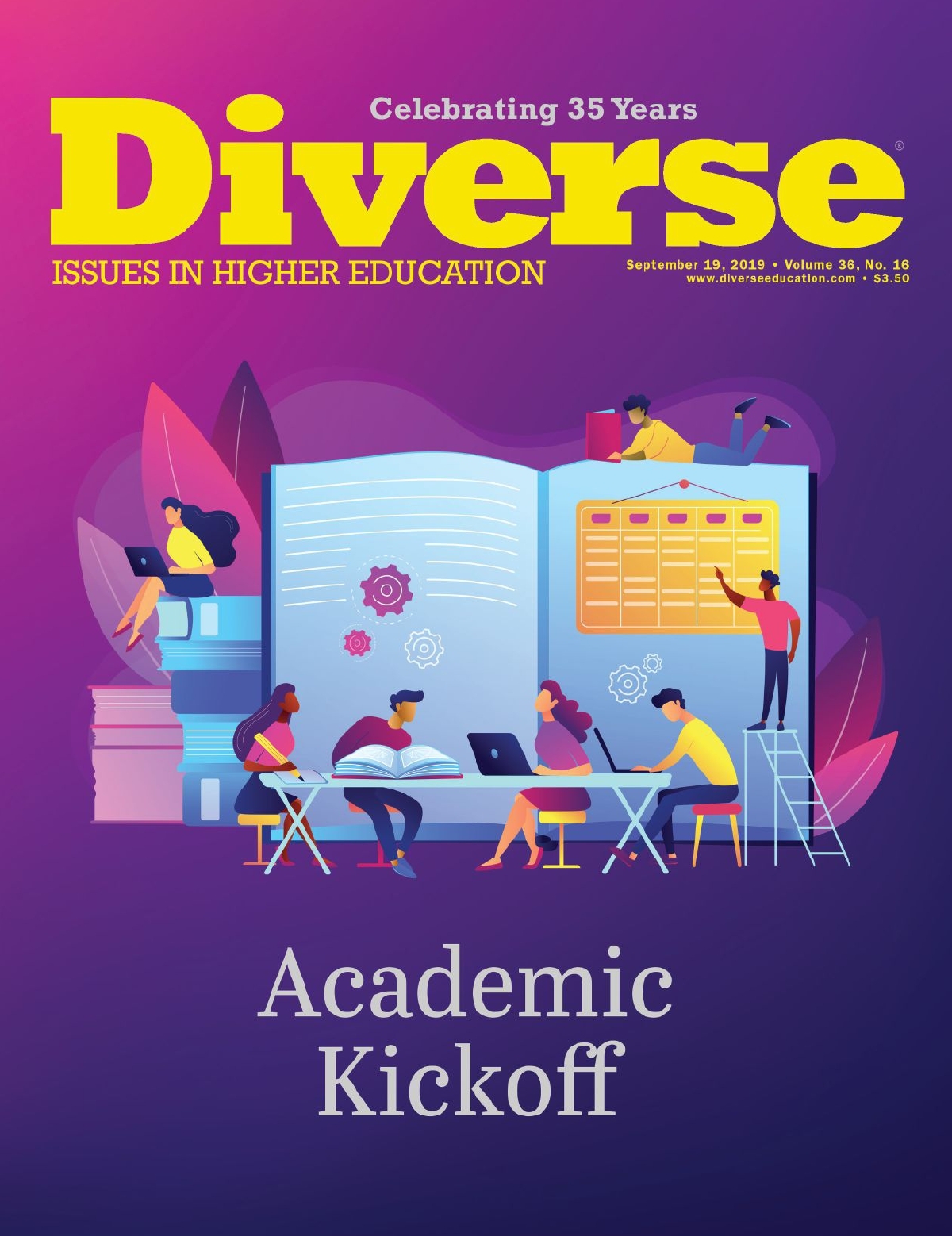 Diverse-Issues-In-Higher-Education September 19, 2019 Issue Cover