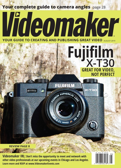 Videomaker August 01, 2019 Issue Cover
