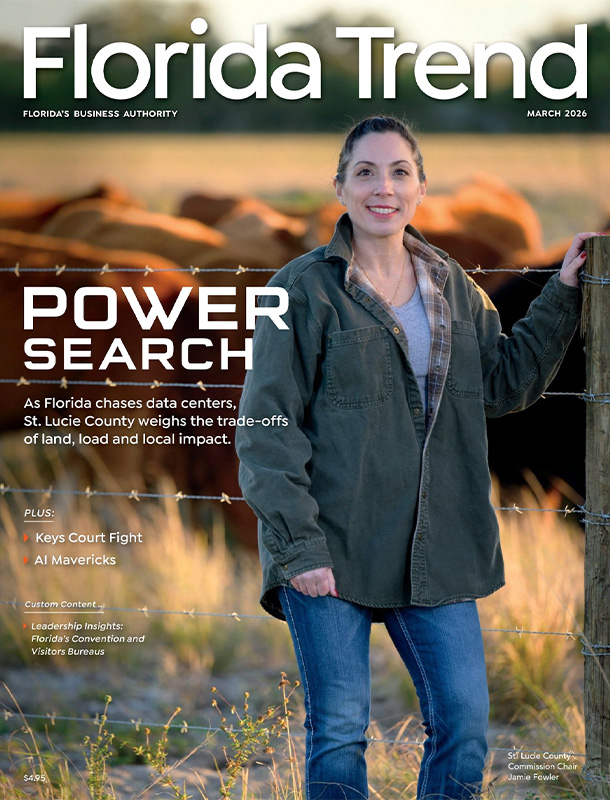 Florida-Trend March 01, 2026 Issue Cover