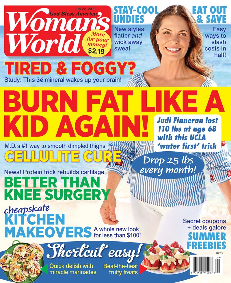 Womans-World July 22, 2019 Issue Cover