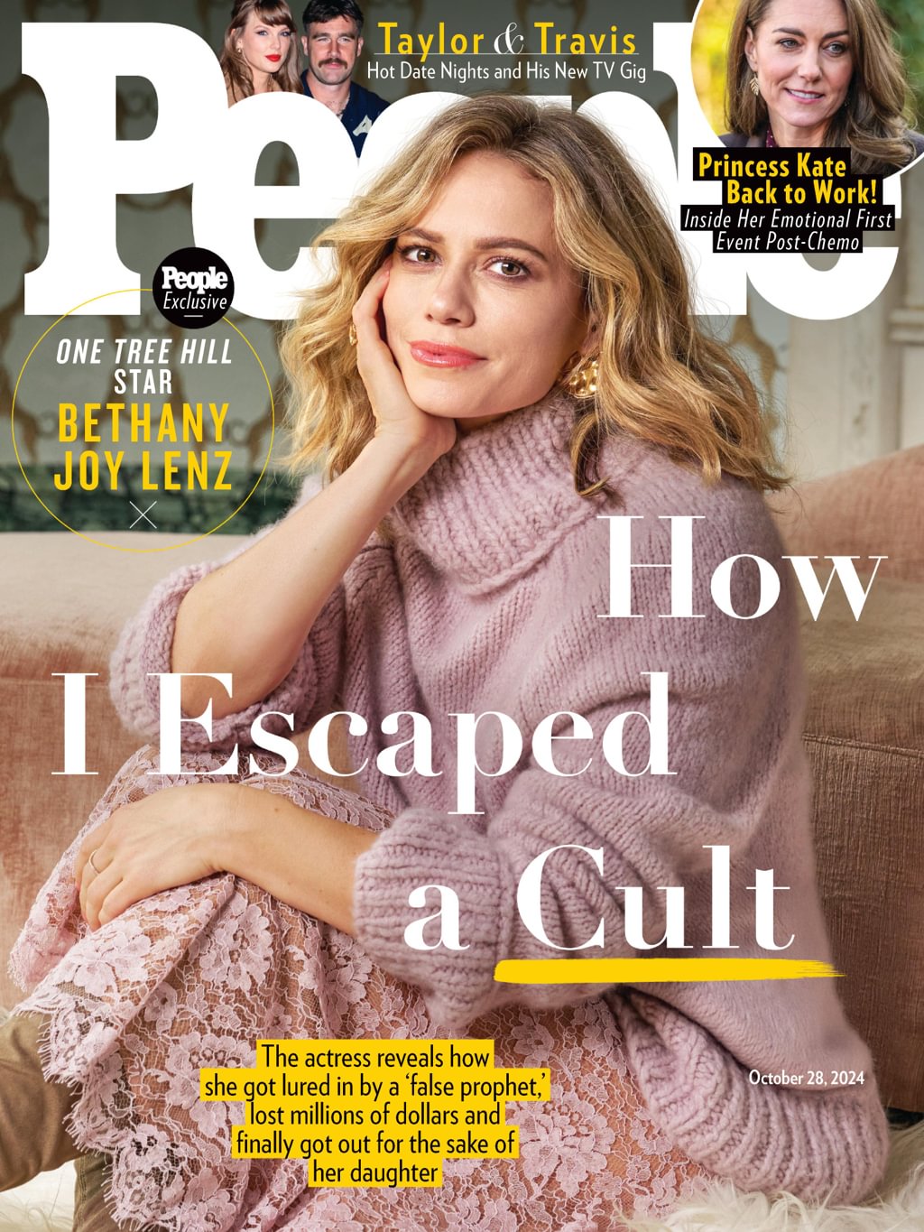 People October 28, 2024 Issue Cover