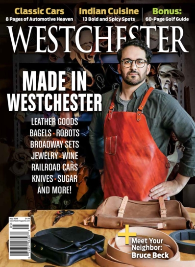 Westchester Magazine May 01, 2018 Issue Cover