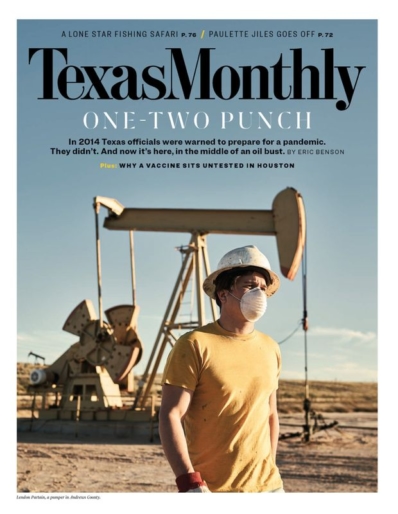 Texas Monthly May 01, 2020 Issue Cover