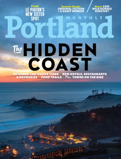 Portland Monthly August 01, 2018 Issue Cover