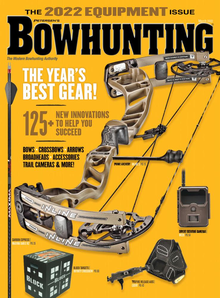 Petersens-Bowhunting March 01, 2022 Issue Cover