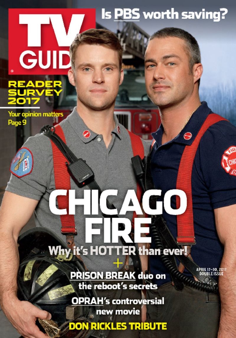 TV-Guide April 17, 2017 Issue Cover