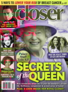 Closer October 28, 2019 Issue Cover