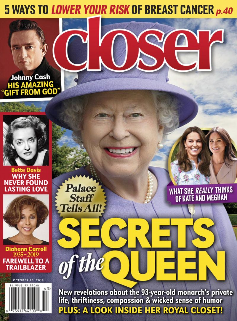 Closer October 28, 2019 Issue Cover