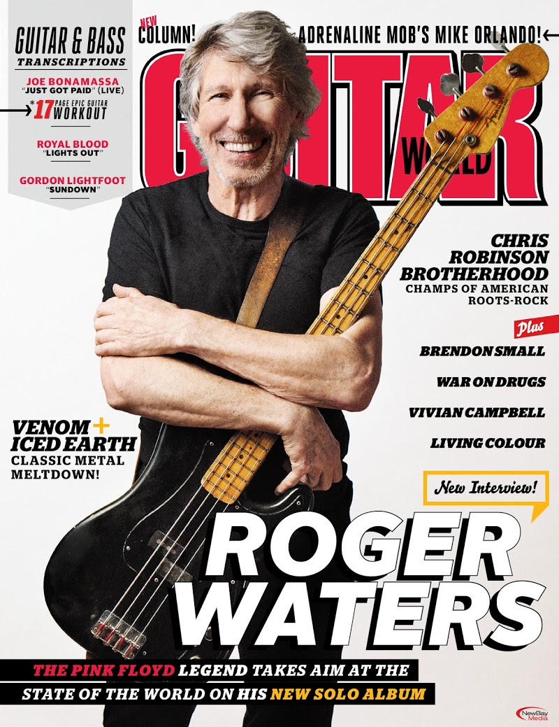 Guitar-World October 01, 2017 Issue Cover