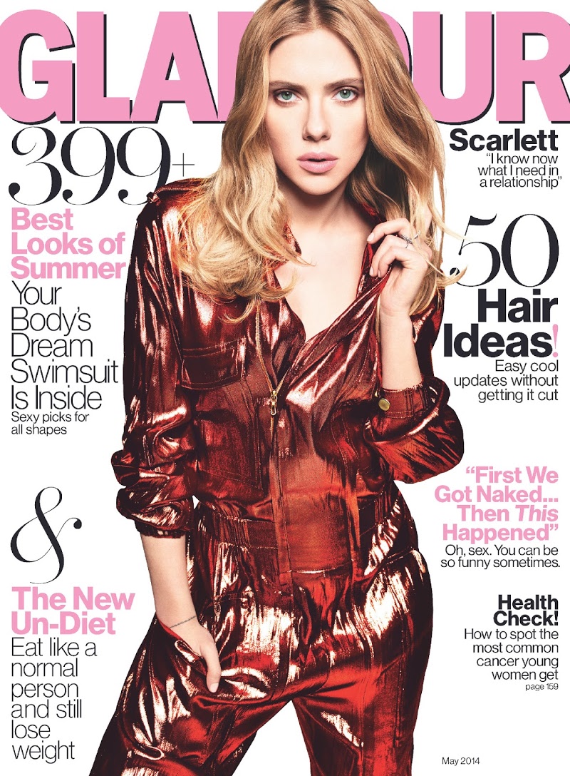 Glamour May 01, 2014 Issue Cover