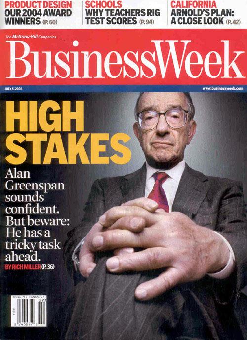 Bloomberg-Businessweek July 01, 2004 Issue Cover