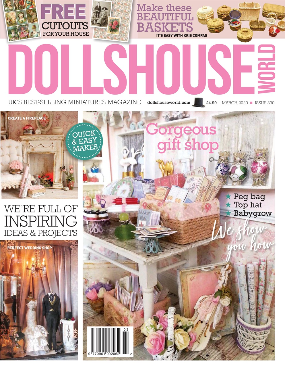 Dolls-House-World March 01, 2020 Issue Cover