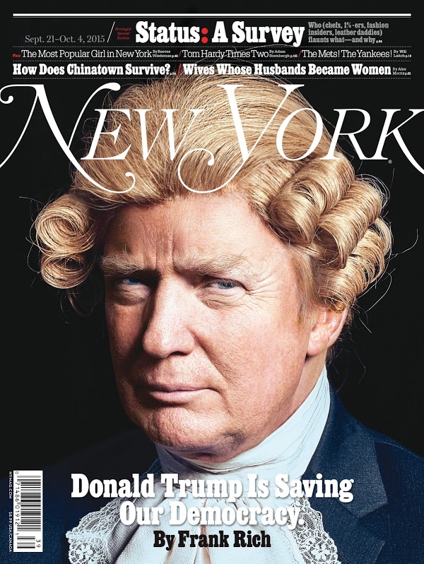 New-York-Magazine September 21, 2015 Issue Cover