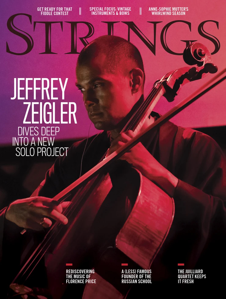 Strings November 01, 2021 Issue Cover