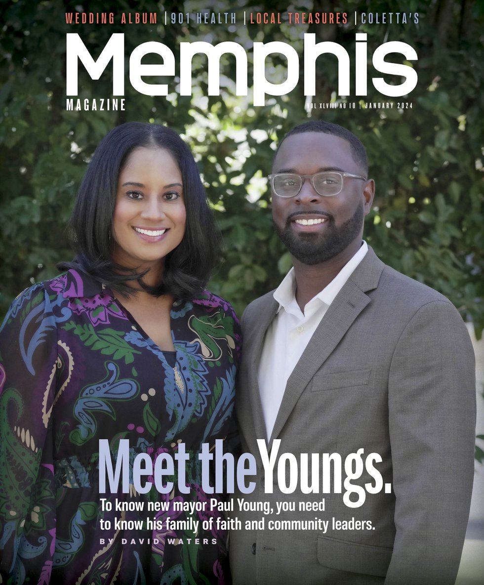 Memphis January 01, 2024 Issue Cover