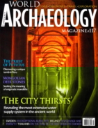 Current-World-Archaeology February 01, 2023 Issue Cover