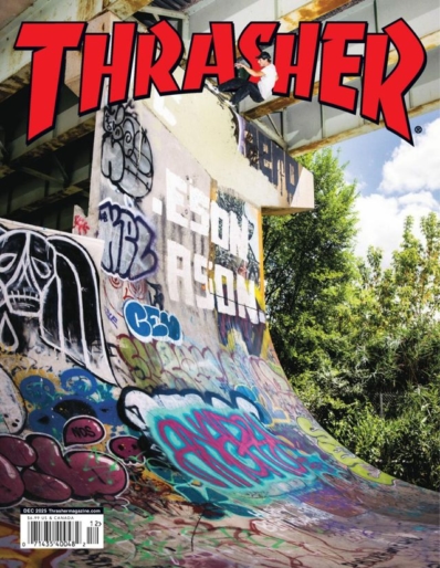 Thrasher December 01, 2025 Issue Cover