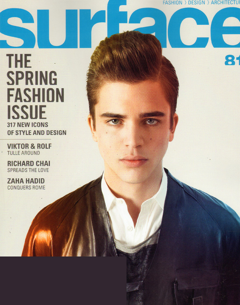 Surface March 01, 2010 Issue Cover