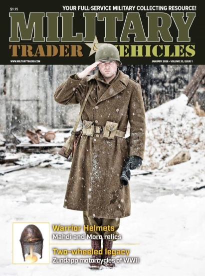 Military Trader January 01, 2026 Issue Cover