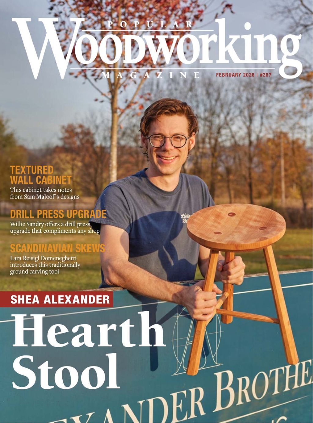 Popular-Woodworking February 01, 2026 Issue Cover