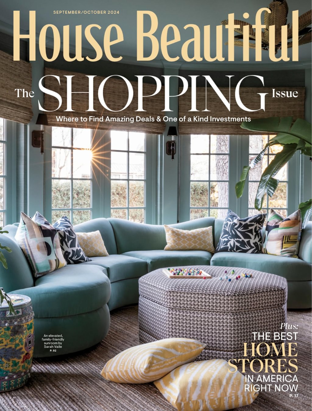 House-Beautiful September 01, 2024 Issue Cover