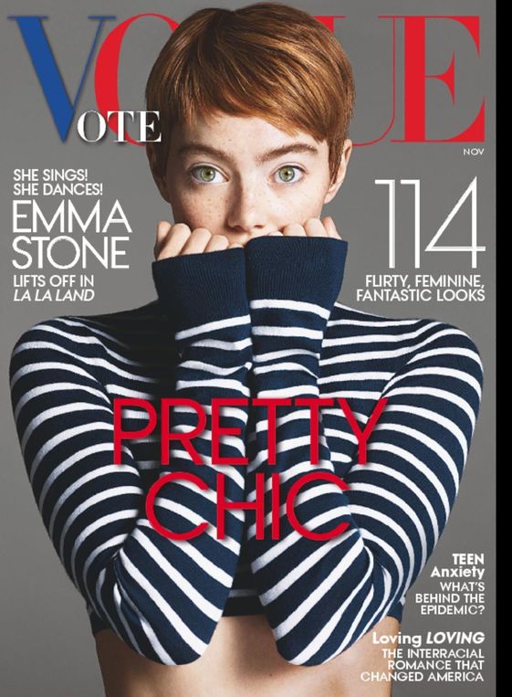 vogue November 01, 2016 Issue Cover
