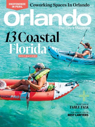 Orlando-Magazine April 01, 2025 Issue Cover