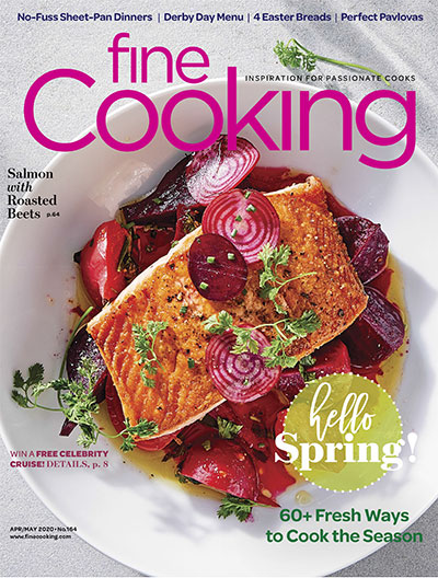 Fine-Cooking April 01, 2020 Issue Cover