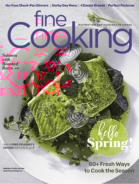 Fine-Cooking April 01, 2020 Issue Cover