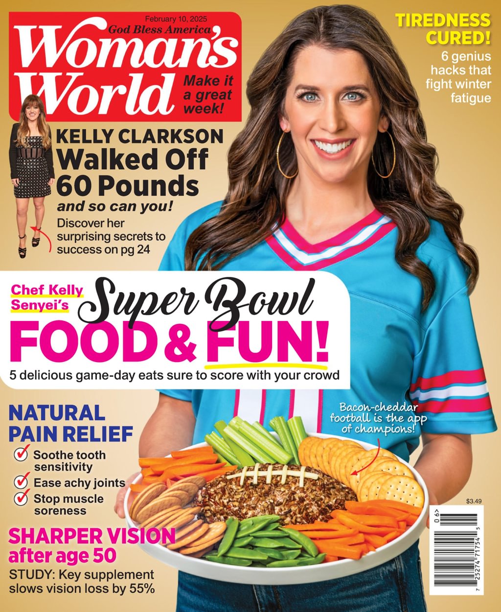 Womans-World February 10, 2025 Issue Cover