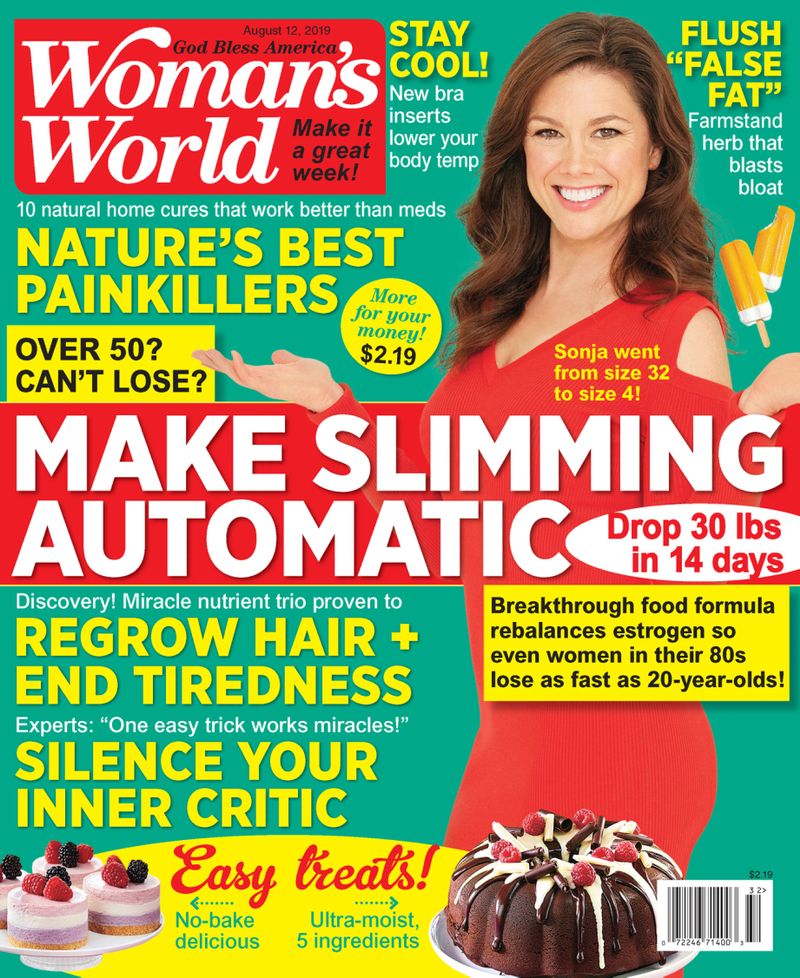 Womans-World August 12, 2019 Issue Cover
